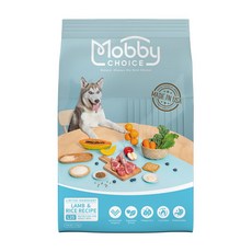 莫比 Mobby 犬飼料 狗飼料 全齡犬 成犬乾糧 7.5kg, 1個, L25羊肉+米成犬7.5kg