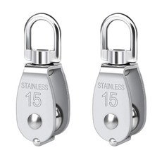 도르레 SUS304 스텐 와이어도르래 2개