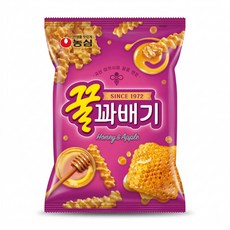 농심 꿀꽈배기 90g X 20개