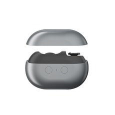 電動磨甲刀 安全指甲剪 多功能電動磨甲器 電動美甲刀 自動指甲剪 指甲刀 磨甲器 修甲刀 剪磨一體, 1個, 深灰色