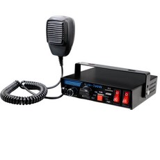 汽車改裝警笛喇叭 機車警報器 車載喊話器 揚聲器 有線主機警報器, 1個, 100W12v+喊話器（不含喇叭）