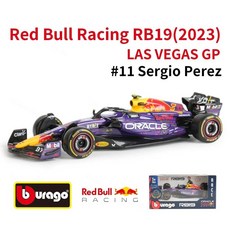 Bburago 1 43 F1 2024 RB20 2023 RB19 합금 자동차 포뮬러 레이싱 다이캐스트 모델 컬렉션 선물 베르스타펜, China Mainland, 6 RB19 LV 11