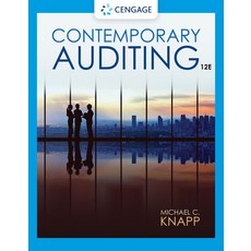 Contemporary Auditing Paperback, Cengage Learning, English, 9780357515402