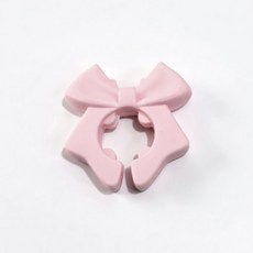 조리도구받침대 주방 국자받침 냄비뚜껑거치대 2p, 2개, 핑크