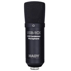 나디 USB 콘덴서 마이크 (USB-1CX) Nady USB Condenser Microphone (USB-1CX)