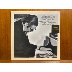 沐耳 爵士鋼琴宗師Bill Evans經典現場Sunday@The Village Vanguard黑膠（透明版）