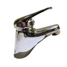 【DIY合作社】台製 單孔面盆龍頭 日本47芯 大流量 (R3238) 附發票, 1個