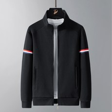 男士休閒立領開衫外套 - 中青年戶外休閒夾克