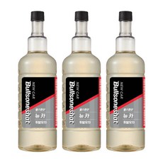 불스원 불스원샷 New Car 연료첨가제 가솔린, 3개, 가솔린/휘발유