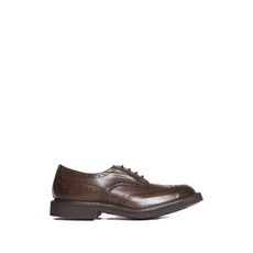 트리커스 버튼 레더 더비 슈즈