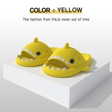 CRAYON FRIENDS 兒童立體鯊魚室內拖鞋