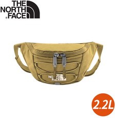 The North Face 2.2L 休閒腰包/斜背包, OS, 棕