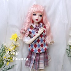 60cm 구체관절 인형 옷 의상 소품, 1. 옷, 37, 1개