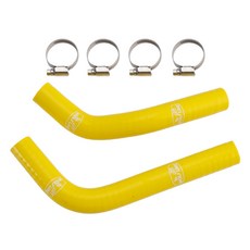Yamaha MT-03 MT-25 YZF R3 R25 2015-2024 專用矽膠水管-極限超快感, 1個, 黃色