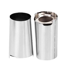 OD 할리 호환 투어링 튜닝 쇼크 업소버 슬리브 포크 서스펜션 커버 1986-2013, N19BAA013(크롬-한쌍)