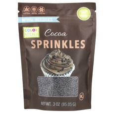컬러키친 코코아 스프링클 3 oz (85.05 g) ColorKitchen Cocoa Sprinkles 3 oz (85.05 g), 1개
