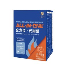 護森家 全方位代謝餐燕麥 10包/盒, 300g, 1個