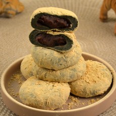 옛날 쑥오쟁이떡 50g 40개입 개별포장 실속묶음, 40개