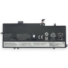 聯想 L18M4P72 電池 X1C carbon Gen7 2019 Gen8, 1個