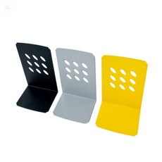 차곡담디자인 북엔드L형 소 책받침, 옐로우