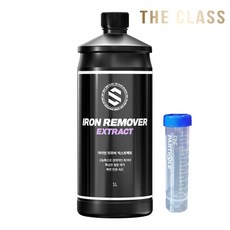 더클래스 아이언 리무버 익스트렉트 고농축 중성 철분 제거제 1리터+소분용기, 1개, 1L