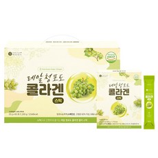 Healthy Food Real青葡萄膠原蛋白果凍條, 1.2kg, 1組