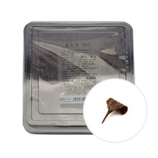 다크 블로섬 초콜릿컬 (300g) 9mm 장식용 토핑, 300g, 1개