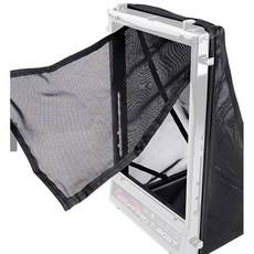 圓仔 AIRSOFT TARGET 進化版 A4兩用集彈靶 (強度升級，可堆疊) 現貨, 集彈靶加購網子, 1個