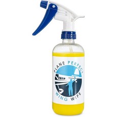 플레인 퍼펙트 윙 와이프 퀵 디테일 스프레이 실란트 16온스 궁극의 자외선 차단 방수 및 자동차 왁스 항공 등급 빠른 디테일러로 비행기 캠핑카 오토바이 보트용, 16 oz