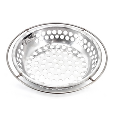 명륜진사 화로 스텐 숯통 29cm, 1개