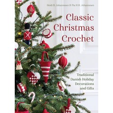 (영문도서) Classic Christmas Crochet Paperback, Trafalgar Square Books, English, 9781646011667