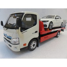 Kyosho Hino Kyokuto Flatop Zero Ⅱ 拖板車 白色, 1個