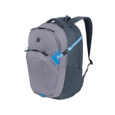 SwissGear 노트북 백팩 라이트 그레이/블루 헤더 Urbanpro, SwissGear 노트북 백팩, 라이트 그레이/블루 헤, 1개