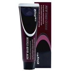 엠세라드 헤어 컬러 새치 염색약 염모제 120ml (염모제8개당 산화제1000ml 1병), 10N 황금색, 1개