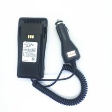 입력 12V 차량용 충전기 제거기 모토로라 gp3188 ep450 cp040 등 워키 토키