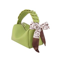 가죽공예 투웨이백 키트 패키지 가죽가방 가방 만들기 세트 핸드메이드 DIY, 화이트백 DIY+지도+스카프, 1개