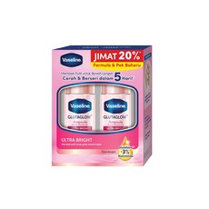 Vaseline 바세린 글루타글로 울트라브라이트 데오드란트 트원팩 45ml x 2개(1세트), 1개, 90ml