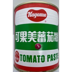 Kagome 可果美 蕃茄糊 860公克, 1個