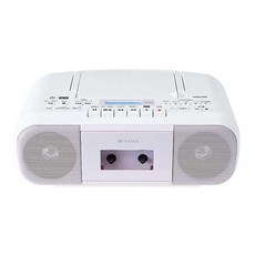 도시바 TOSHIBA CD 라디오 카 레코더 핑크 TY-CDS9P