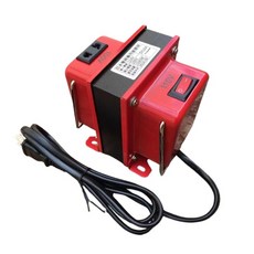 旭加變壓器 MIT 適用於日本電器 115V轉100V 2000W 紅色, 1個