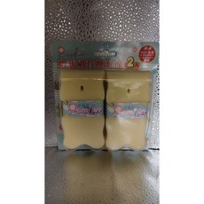 朴蜜兒 奈米海綿奶瓶刷替換泡棉 2入, 1個