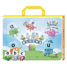 알파블록스 가방 퍼즐 12 16 24 30 조각 (4종), 상품명, 상품명