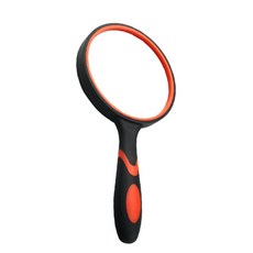 玉石手電筒 三光源手電筒 強光手電筒 紫光UV365nm檢測 琥珀 蜜蠟 翡翠 珠寶 紫光燈, 1個, 手持放大鏡【直徑75mm】