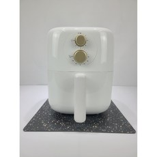 독일모티프매트 에어프라이어 오븐 받침 싱크대상판보호 깔개, 다크초코브라운 도트, 1개