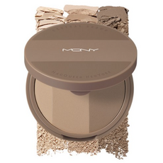 맥퀸뉴욕 페이크업 3색 쉐딩 9g, 뉴트럴브라운, 15개