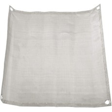 Fireside 야외 팝업 피트 교체 메시 61cm x 61cm24인치 24인치 소형 휴대용 화덕 목재 연소 캠프파이어 구덩이 화덕 캠핑 휴대용 액세서리 127701