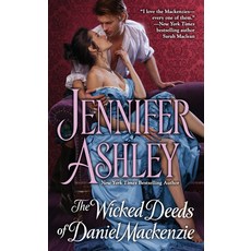 (영문도서) The Wicked Deeds of Daniel MacKenzie Mass Market Paperbound, Berkley Books, English, 9780425253953