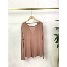 필라테스복 요가복 여성 상의 티셔츠 긴팔 운동복 헬스 커버업