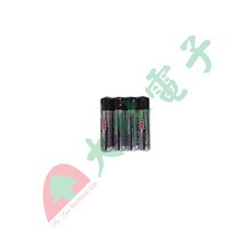 Energizer勁量 1.5V AAA 鹼性4號電池, 1個