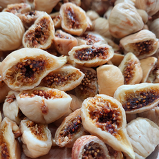 영양만점 자연건조 쫀득한 대용량 생 반 건조 무화과 1KG, 1세트, 500g+500g